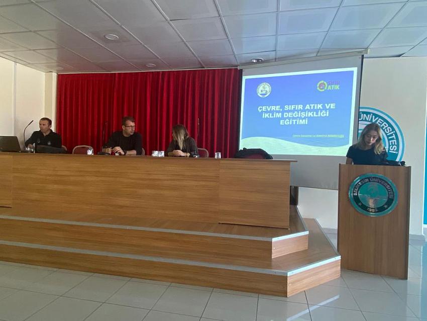 BURHANİYE BELEDİYESİ’NDEN BUBFA’YA ÇEVRE EĞİTİMİ