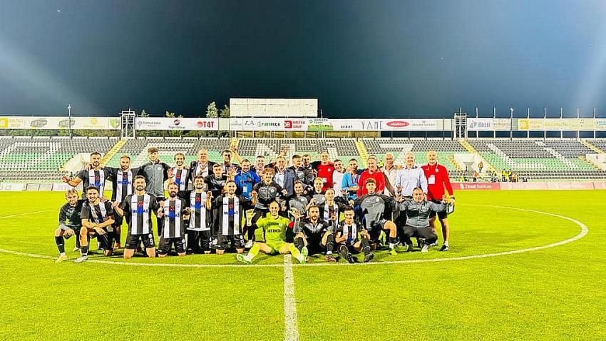 BURHANİYE BELEDİYESPOR KUPADA TARİH YAZIYOR