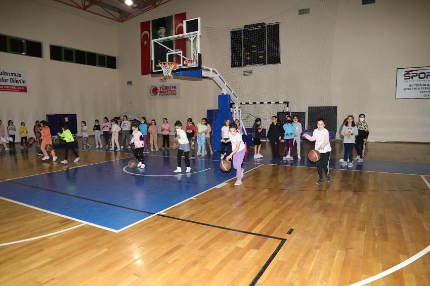 BURHANİYE BELEDİYESPOR YETENEK TARAMASI BAŞLADI