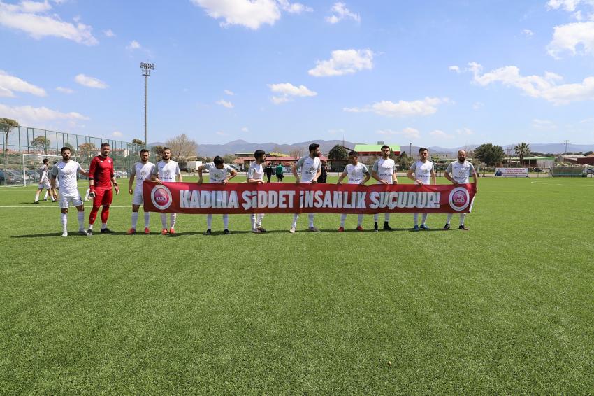 BURHANİYE BELEDİYESPOR YÜZLERİ GÜLDÜRDÜ