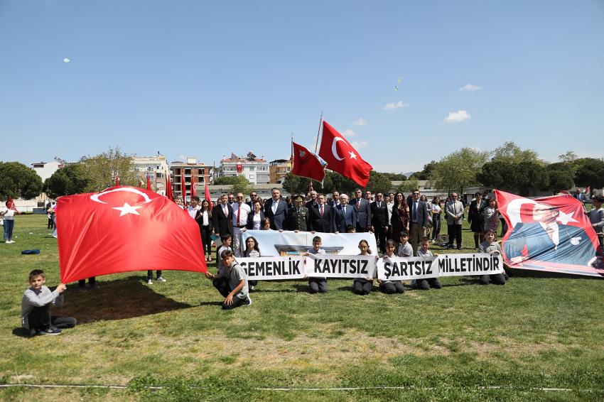 BURHANİYE’DE 23 NİSAN COŞKUSU