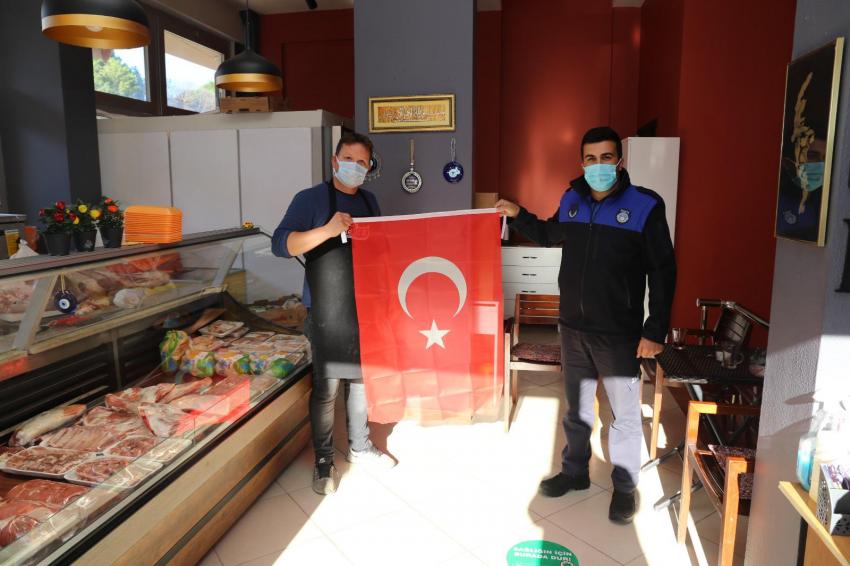 BURHANİYE’DE CUMHURİYET’İN 98.YIL KUTLAMASI