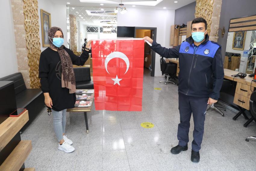 BURHANİYE’DE CUMHURİYET’İN 98.YIL KUTLAMASI