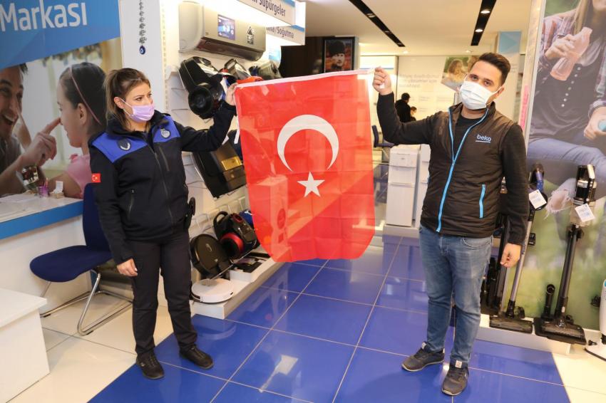 BURHANİYE’DE CUMHURİYET’İN 98.YIL KUTLAMASI