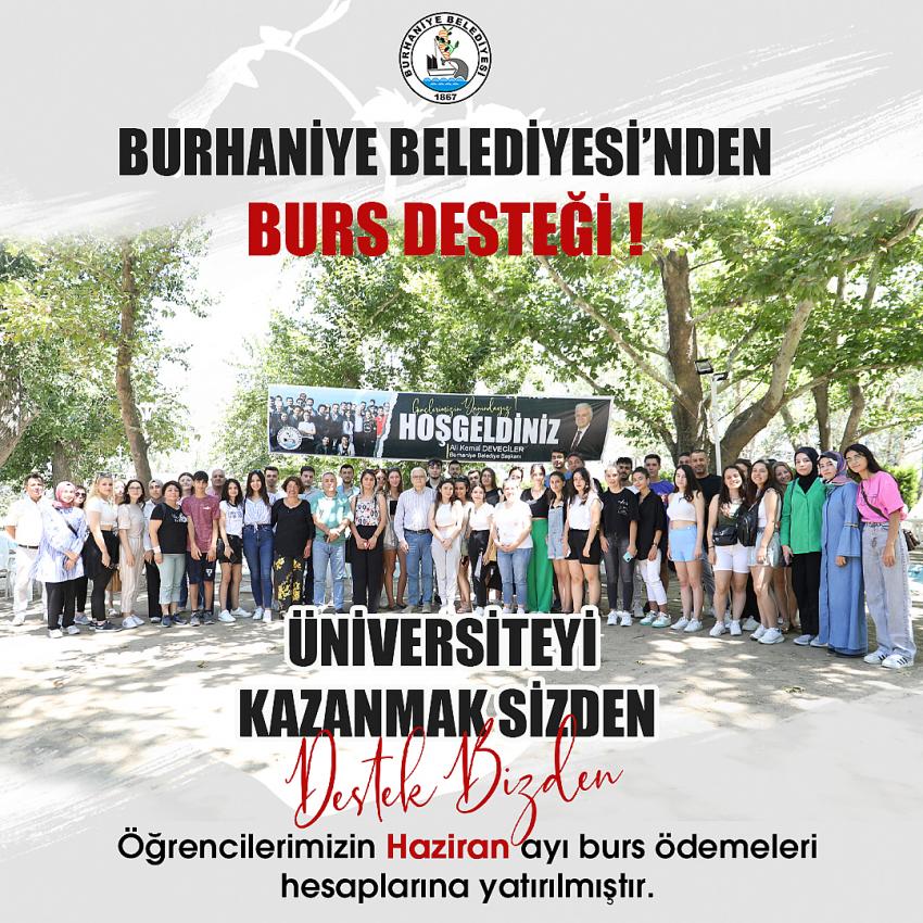 ÜNİVERSİTE ÖĞRENCİLERİNİN BURSLARI HESAPLARINDA