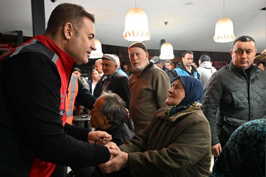 Büyükşehir Belediyesi 107 araç, 242 personelle deprem bölgesinde 