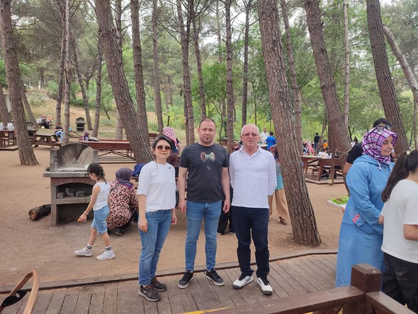 Engelsiz Piknik Alanındaki glütensiz kahvaltı göz doldurdu