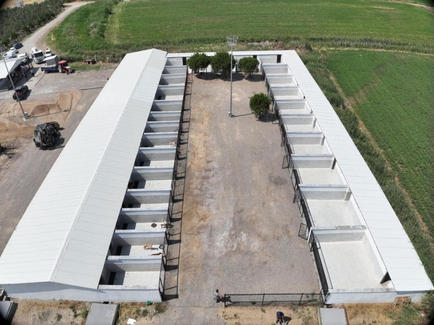 Büyükşehir, Edremit Çıkrıkçı Hayvan Barınağı’nı tıbbi cihazlarla güçlendirdi