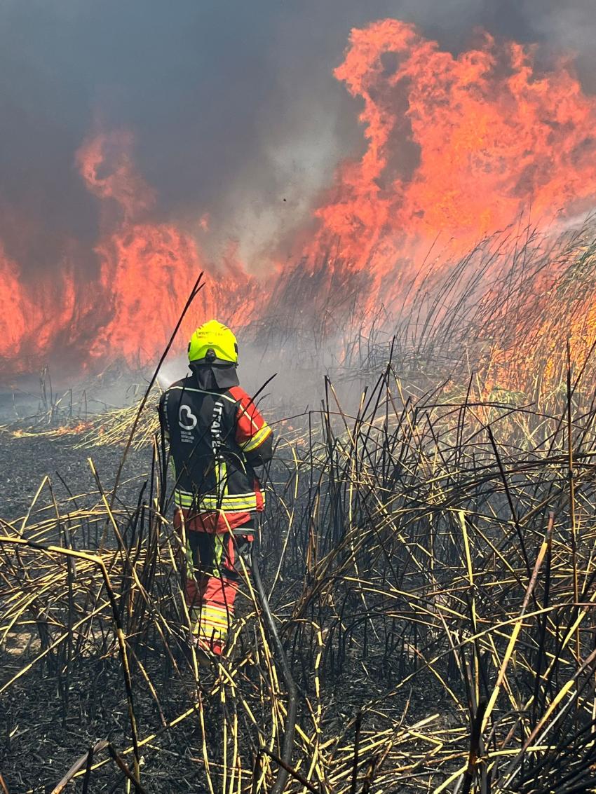 Büyükşehir İtfaiyesi’nden 9 Günde 730 Yangına Anında Müdahale