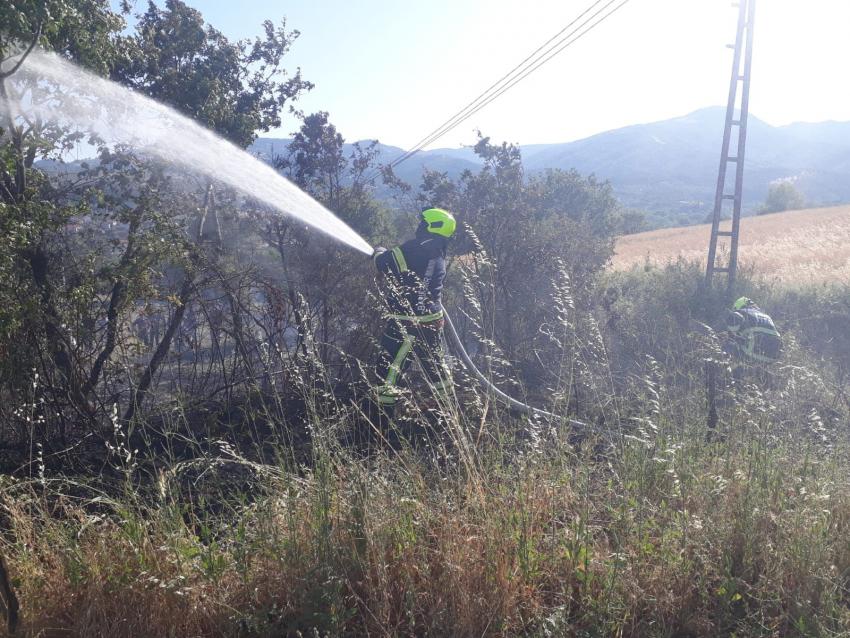 Büyükşehir İtfaiyesi’nden 9 Günde 730 Yangına Anında Müdahale