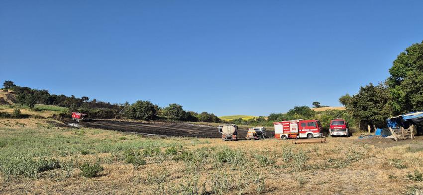 Büyükşehir İtfaiyesi’nden 9 Günde 730 Yangına Anında Müdahale