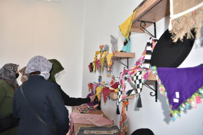 BÜYÜKŞEHIR KADIN KOOPERATIFLERINI DESTEKLIYOR