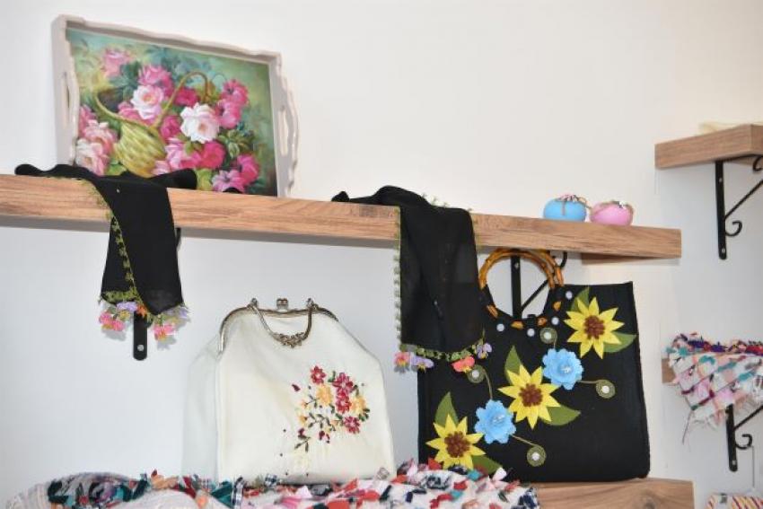 BÜYÜKŞEHIR KADIN KOOPERATIFLERINI DESTEKLIYOR