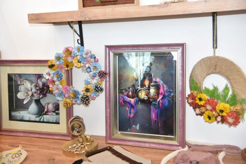 BÜYÜKŞEHIR KADIN KOOPERATIFLERINI DESTEKLIYOR