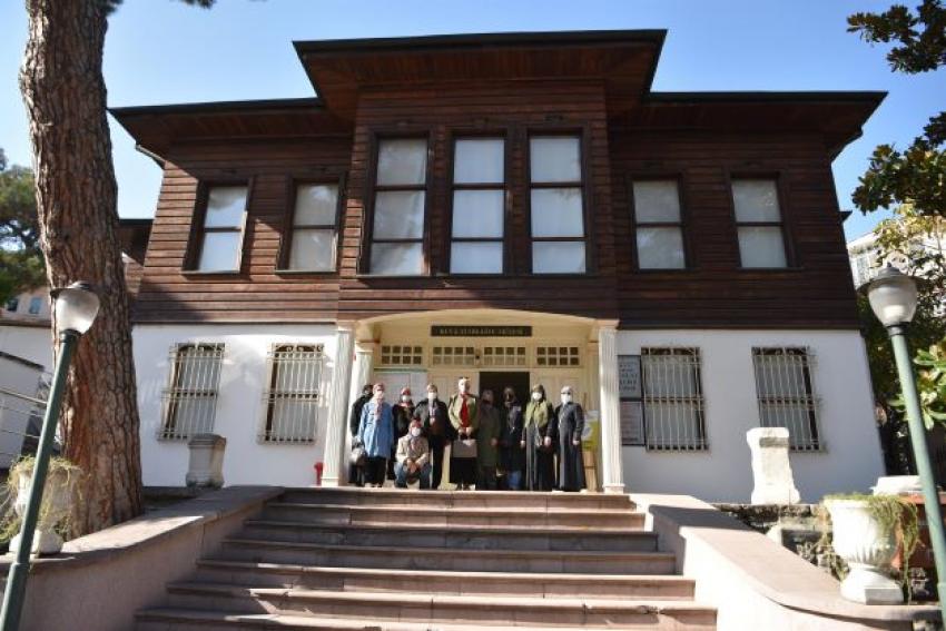 BÜYÜKŞEHIR KADIN KOOPERATIFLERINI DESTEKLIYOR