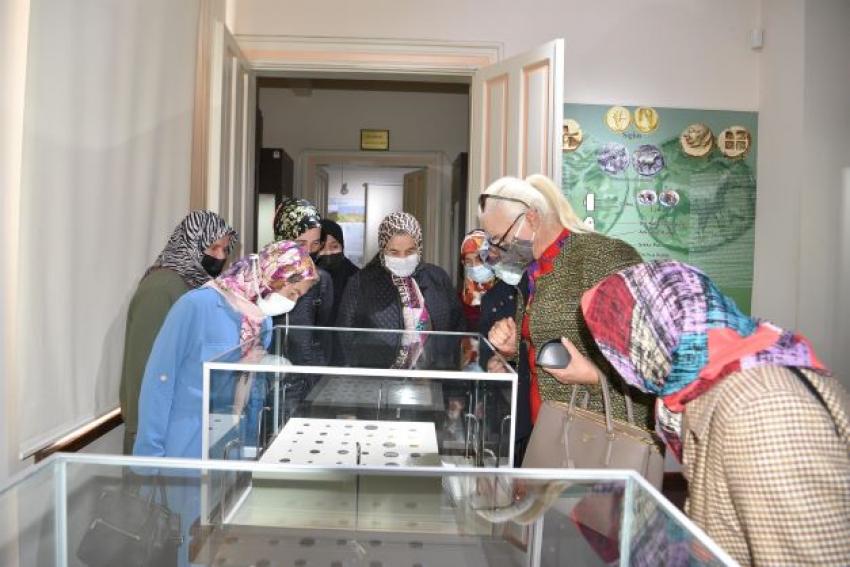 BÜYÜKŞEHIR KADIN KOOPERATIFLERINI DESTEKLIYOR