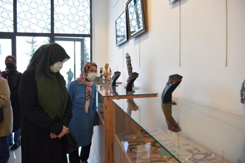 BÜYÜKŞEHIR KADIN KOOPERATIFLERINI DESTEKLIYOR