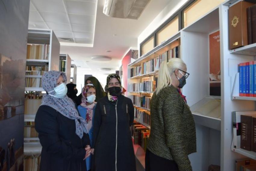 BÜYÜKŞEHIR KADIN KOOPERATIFLERINI DESTEKLIYOR