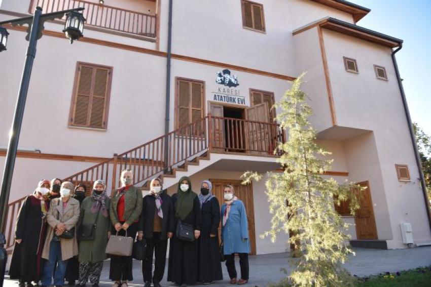 BÜYÜKŞEHIR KADIN KOOPERATIFLERINI DESTEKLIYOR