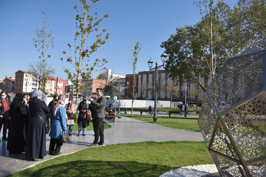 BÜYÜKŞEHIR KADIN KOOPERATIFLERINI DESTEKLIYOR