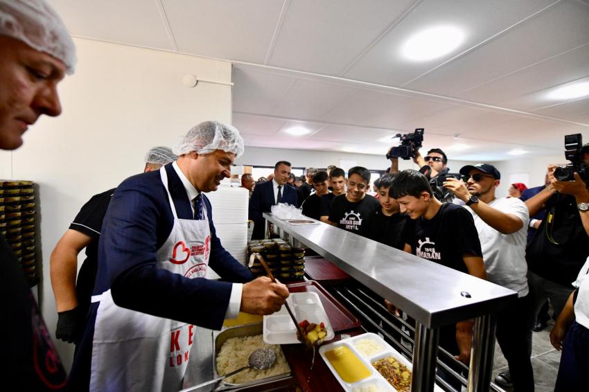 Büyükşehir, öğrenciler için Yakın Mutfakı hizmete açtı