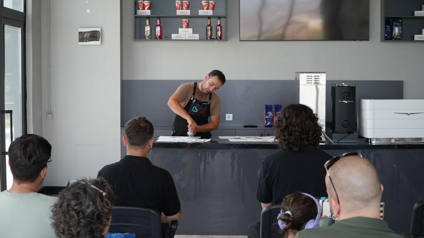 Büyükşehir’den kahve tutkunlarına özel eğitim