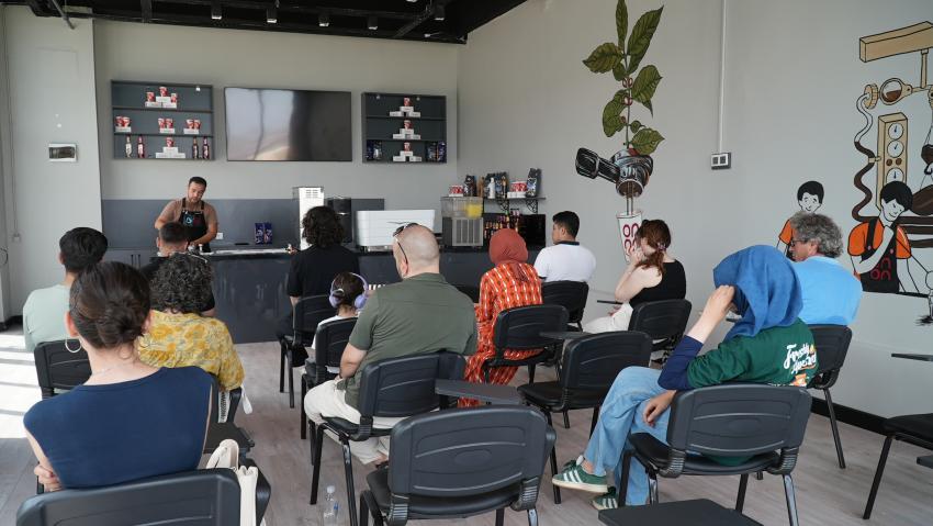 Büyükşehir’den kahve tutkunlarına özel eğitim