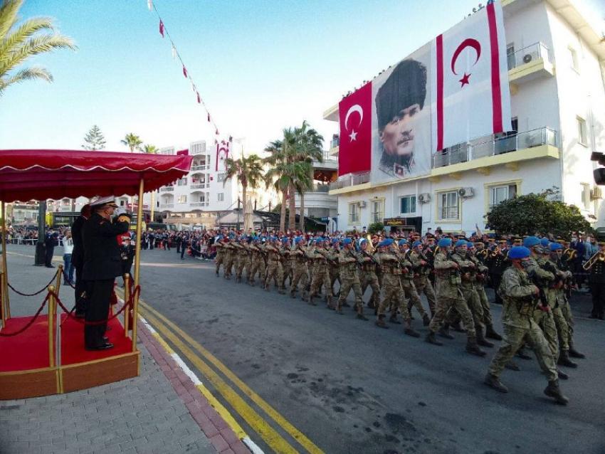 BAŞKAN ARSLAN: ŞEHİT DÜŞEN KAHRAMANLARIMIZI ANIYORUZ
