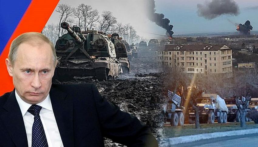 RUSYA'DAN UKRAYNA'YA ASKERI HAREKAT