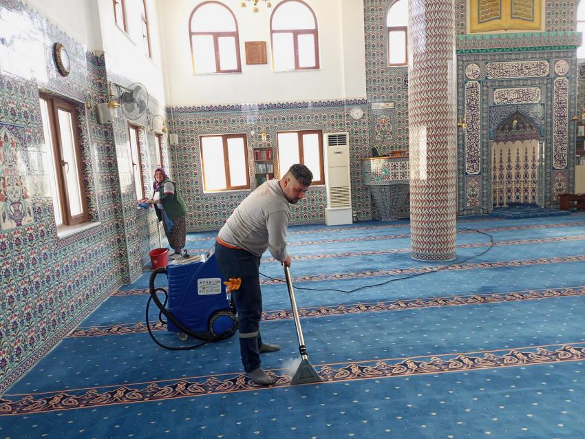 CAMİLER RAMAZAN AYI’NA HAZIR