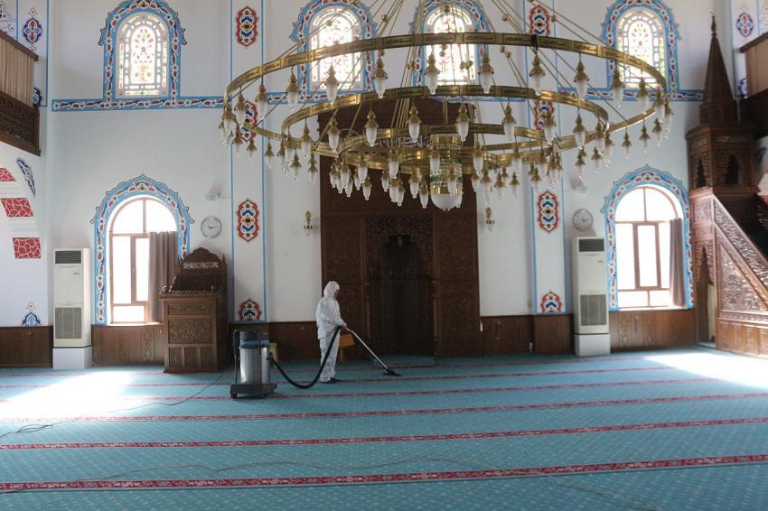 CAMİLER RAMAZAN AYINA HAZIRLANIYOR