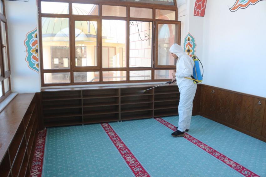 CAMİLER RAMAZAN AYINA HAZIRLANIYOR