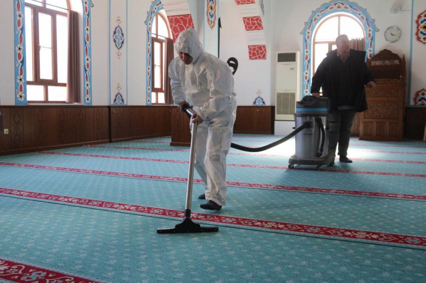 CAMİLER RAMAZAN AYINA HAZIRLANIYOR