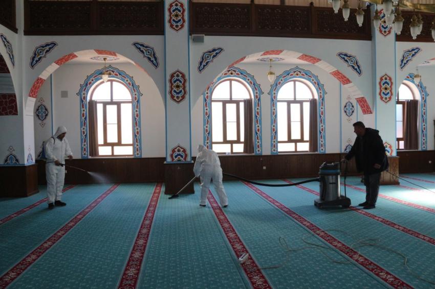 CAMİLER RAMAZAN AYINA HAZIRLANIYOR