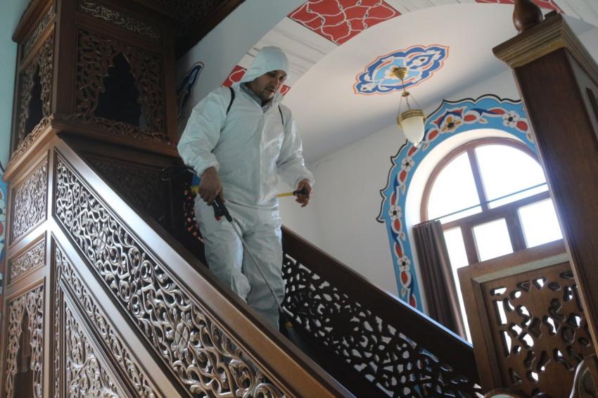 CAMİLER RAMAZAN AYINA HAZIRLANIYOR