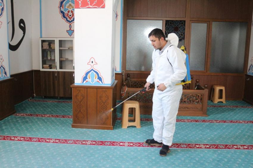 CAMİLER RAMAZAN AYINA HAZIRLANIYOR