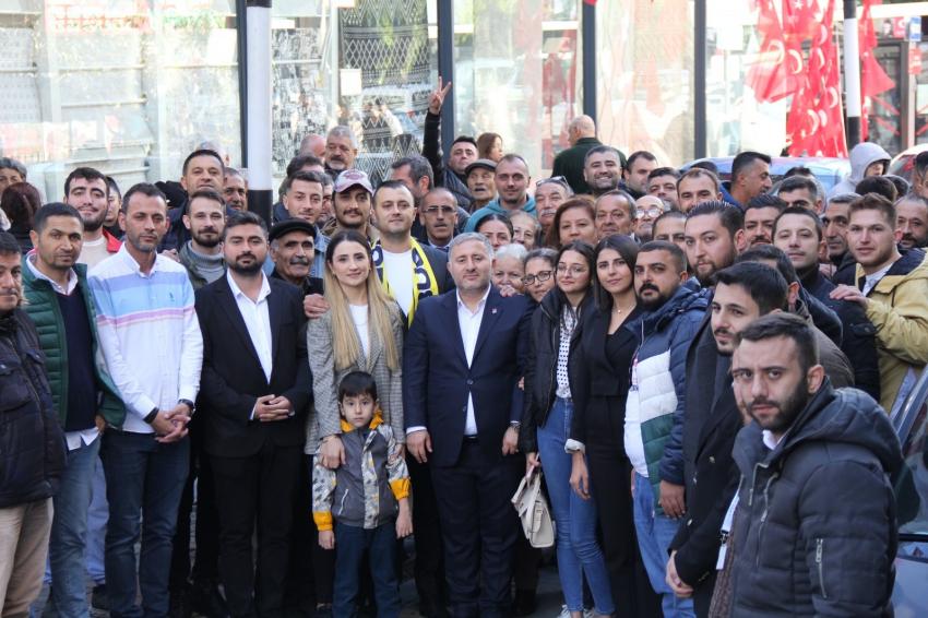 BUCA'YA ‘CAN’ GELİYOR