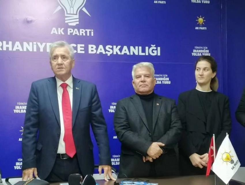 CEMAL AKKILIÇ BURHANİYE BELEDİYE BAŞKAN A.ADAYLIK DOSYASINI TESLİM ETTİ