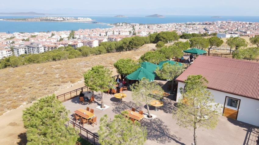 AYVALIK BELEDİYE BAŞKANI MESUT ERGİN “BİZ İŞLETİYORUZ”