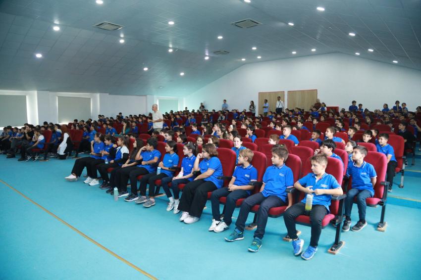 BURHANİYE BELEDİYESİ’NDEN 680 KİŞİYE ÇEVRE EĞİTİMİ