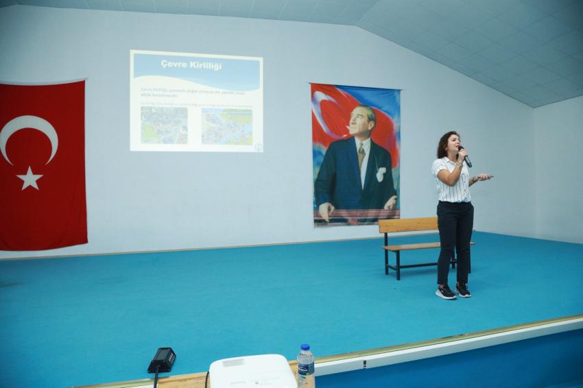 BURHANİYE BELEDİYESİ’NDEN 680 KİŞİYE ÇEVRE EĞİTİMİ