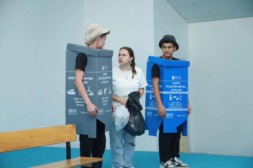 BURHANİYE BELEDİYESİ’NDEN 680 KİŞİYE ÇEVRE EĞİTİMİ