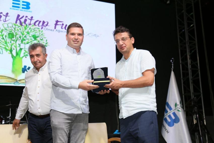 5. EDREMIT KITAP FUARI SONA ERDI