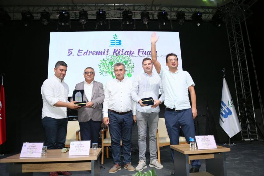 5. EDREMIT KITAP FUARI SONA ERDI