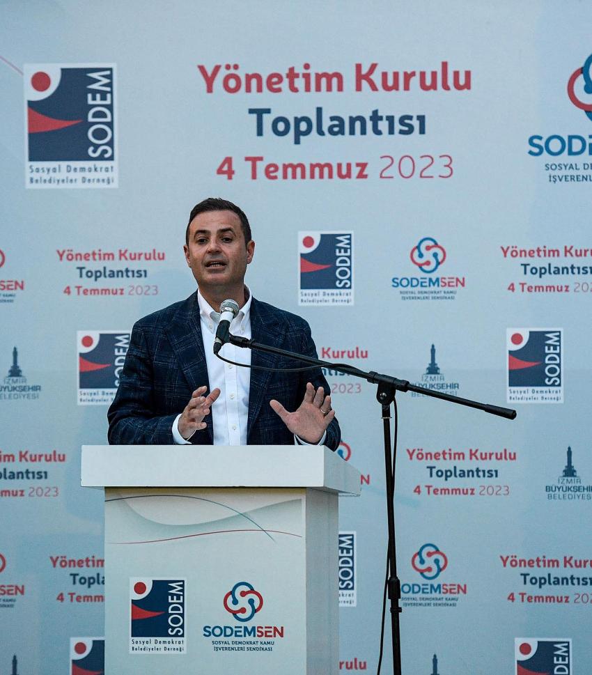 CHP’Lİ AKIN, SODEM VE SODEMSEN YÖNETİM KURULU TOPLANTISINA KATILDI…