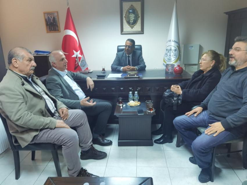 CHP NARLIDERE BELEDİYE BAŞKAN ADAY ADAYI ERKAN KARASU