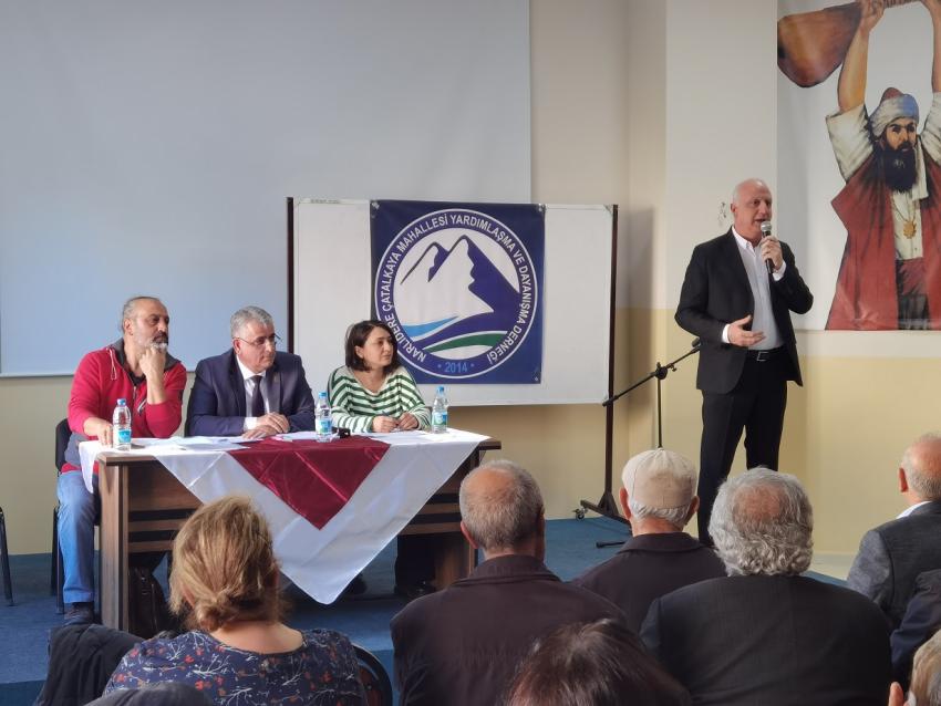 CHP NARLIDERE BELEDİYE BAŞKAN ADAY ADAYI ERKAN KARASU