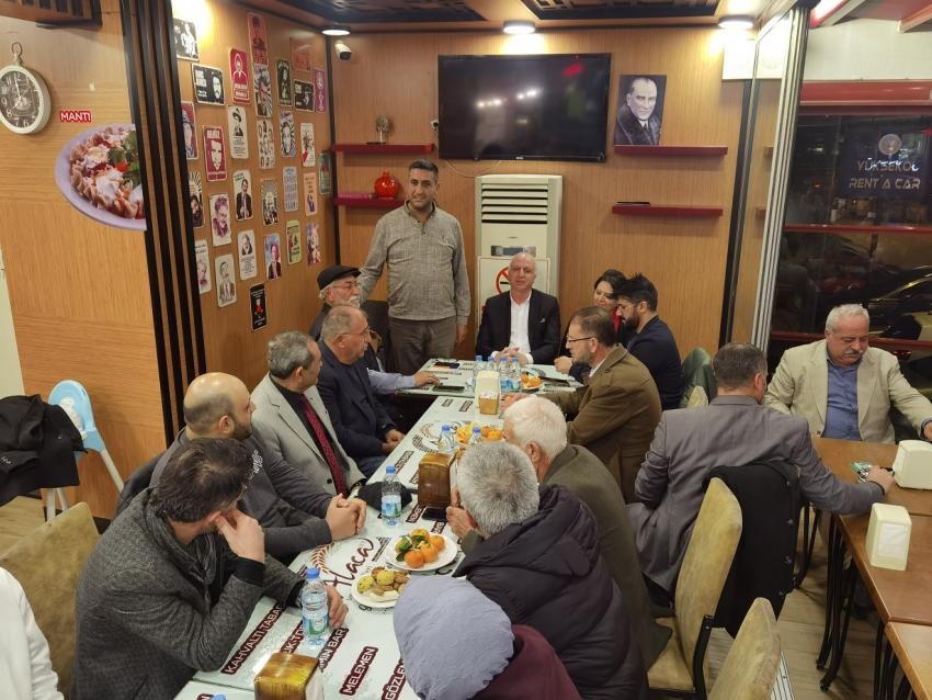 CHP NARLIDERE BELEDİYE BAŞKAN ADAY ADAYI ERKAN KARASU