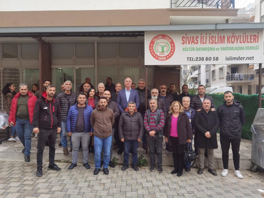 CHP NARLIDERE BELEDİYE BAŞKAN ADAY ADAYI ERKAN KARASU