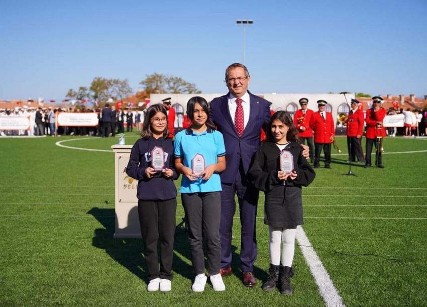 Cumhuriyet Bayramı Ayvalık’ta Coşkuyla Kutlandı